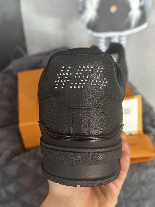 Louis Vuitton LV Trainers #54 Signature Black