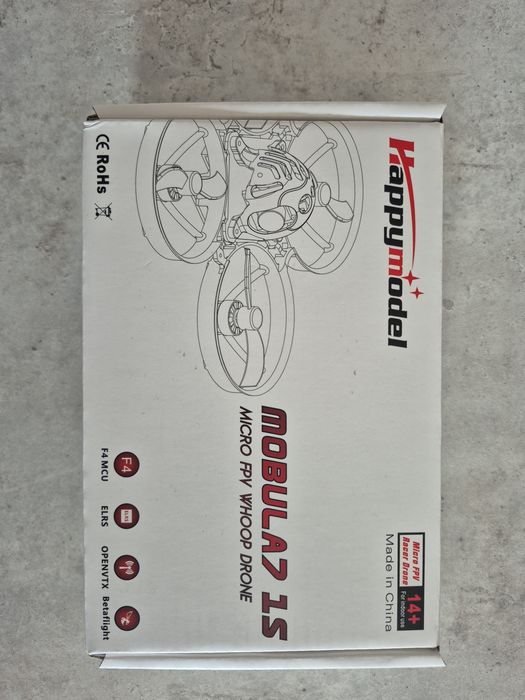 Дрон FPV  Happymodel Mobula 75 1s. Elrs