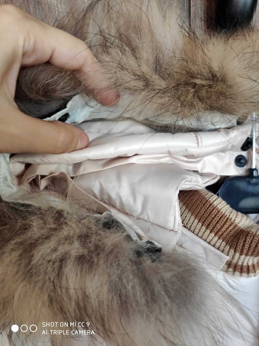 Alessa Bear ново с етикет зимно яке