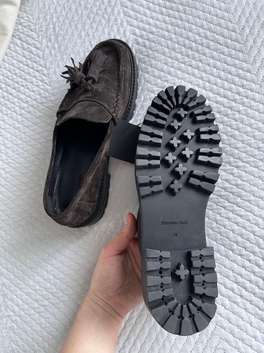 Лоферы Massimo Dutti