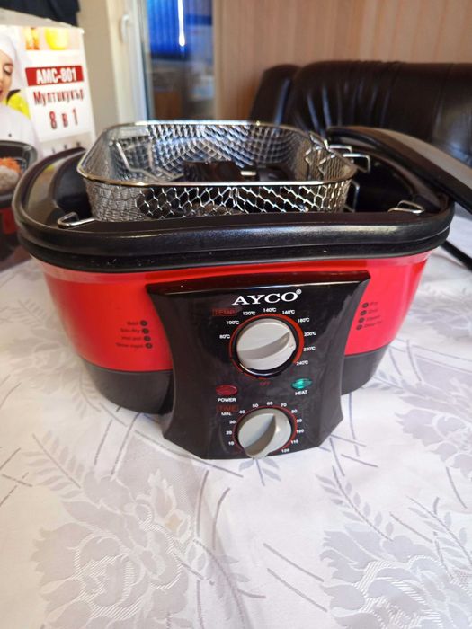 Мултикукър AYCO 8 в 1