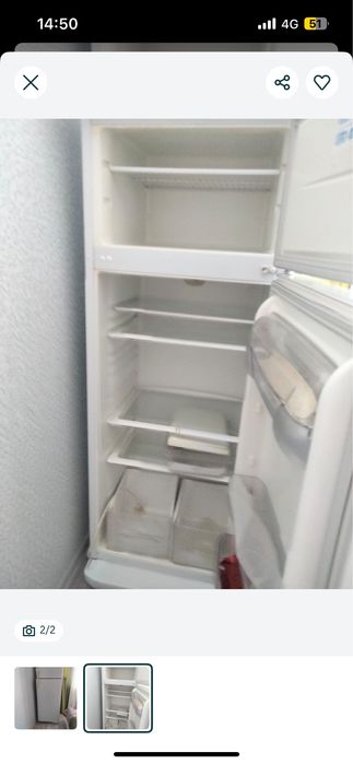 Холодьник в хорошем состоянии