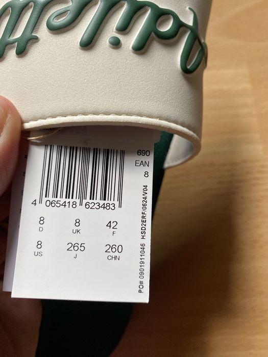 Adidas larime 40 Slapi papuci