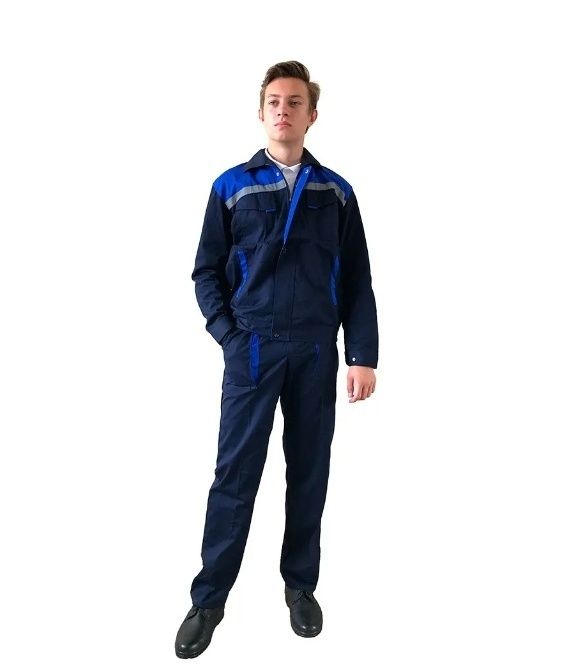 Костюм рабочий (спецодежда), размер 52-54