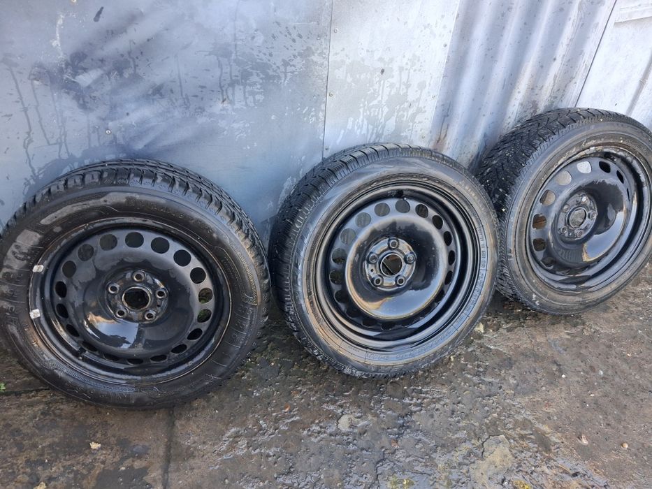 Roți rezervă vw,audi,b7,b8 /205/55/r16 prinderea 5×112