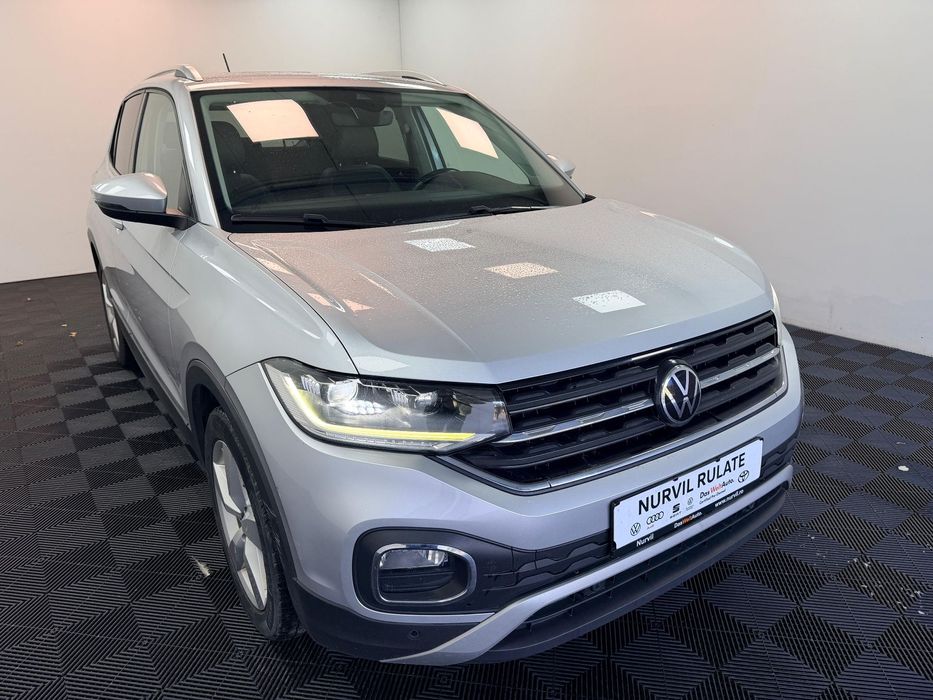 Volkswagen T-Cross Primul Proprietar,istoric complet, TVA deductibil
