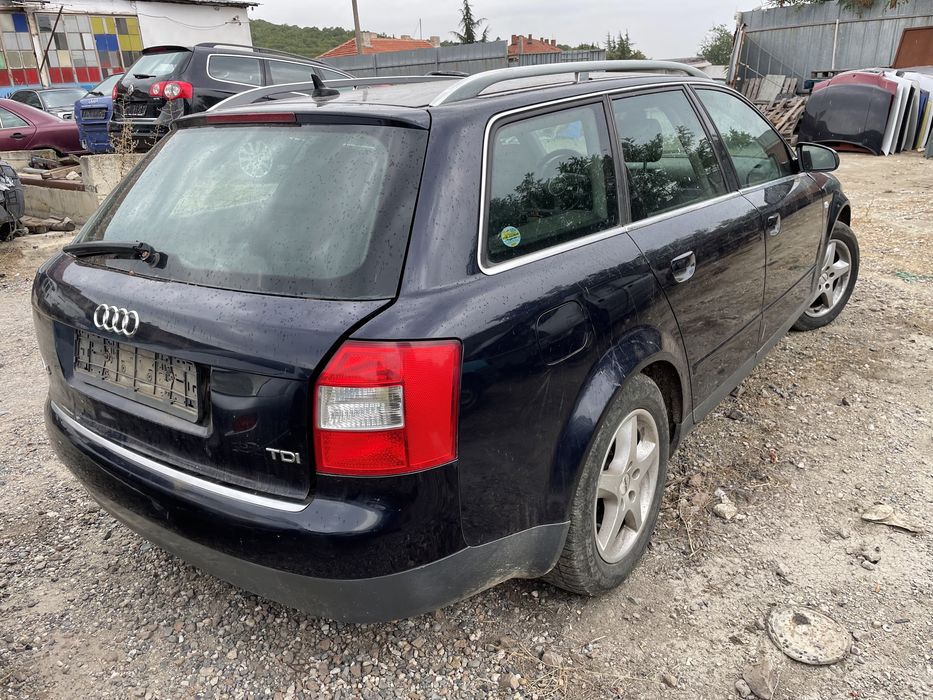 Ауди А4 2.5тди 2002г На Части