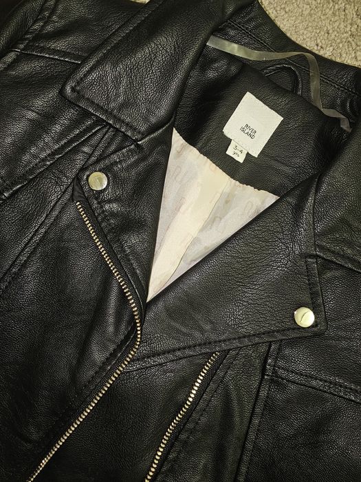 Кожаная куртка косуха брендовая