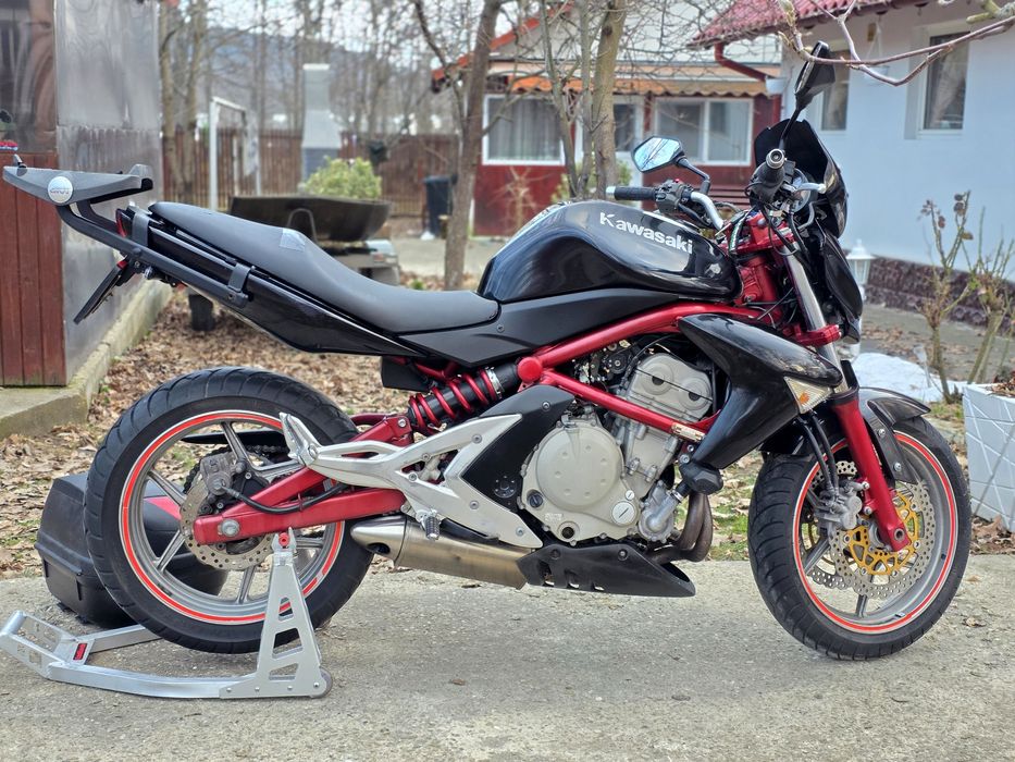 KAWASAKI ER6N NAKED 2006 stare perfecta de funcționare