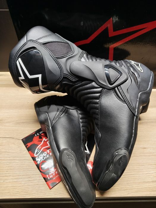 Мото ботуши Alpinestars Smx 6  НОВИ!!