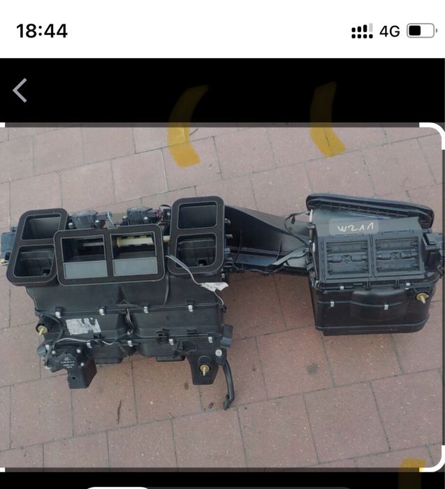 Продам корпус радиатора печки мерседес w211