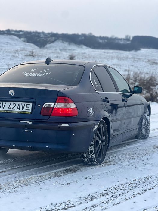 Vând BMW e46 în stare perfectă de funcționare