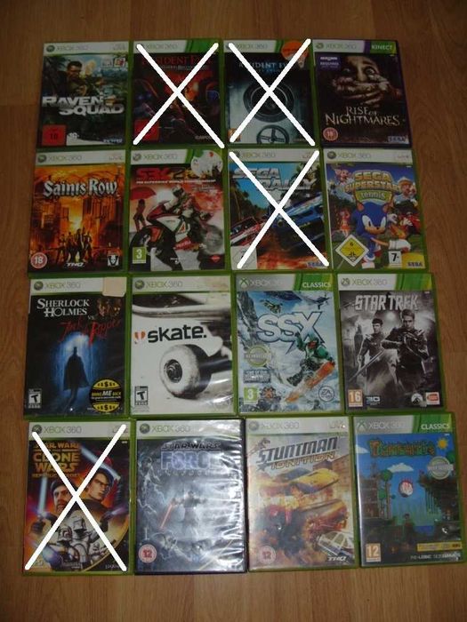 Игри за Xbox 360 Част 3 - 20лв за брой