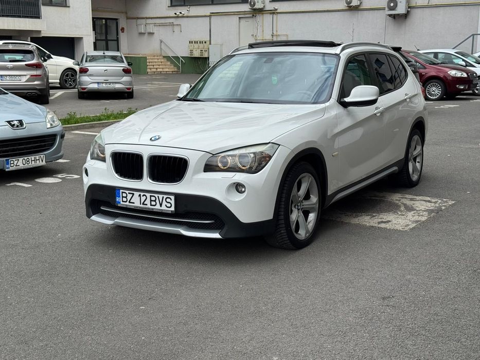 BMW x1 alb ,nu accept schimburi!