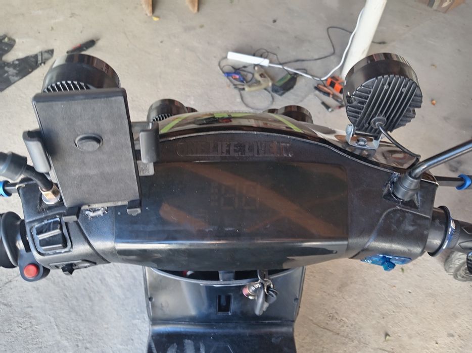 Электромопед 1500W