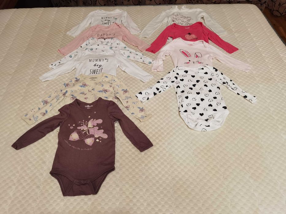 Детски бодита за момиче