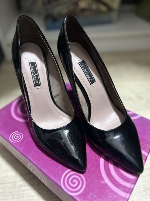 Туфли натуральн кожа лаковый