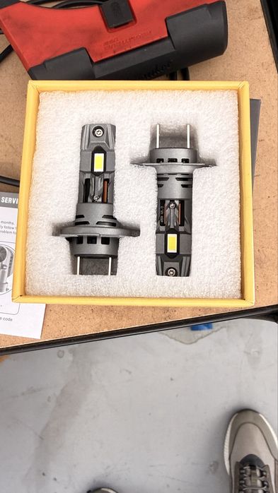 Led крушки D1S D2S H7