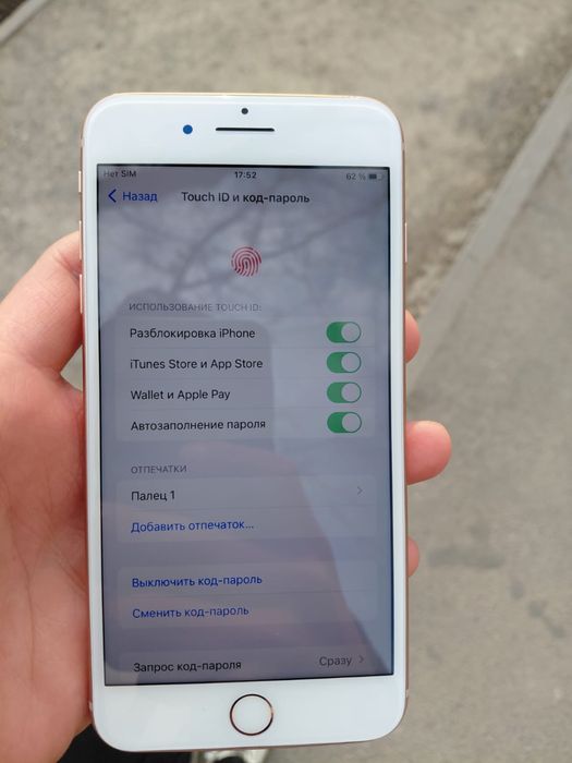 Айфон 8+ 64гб/100%