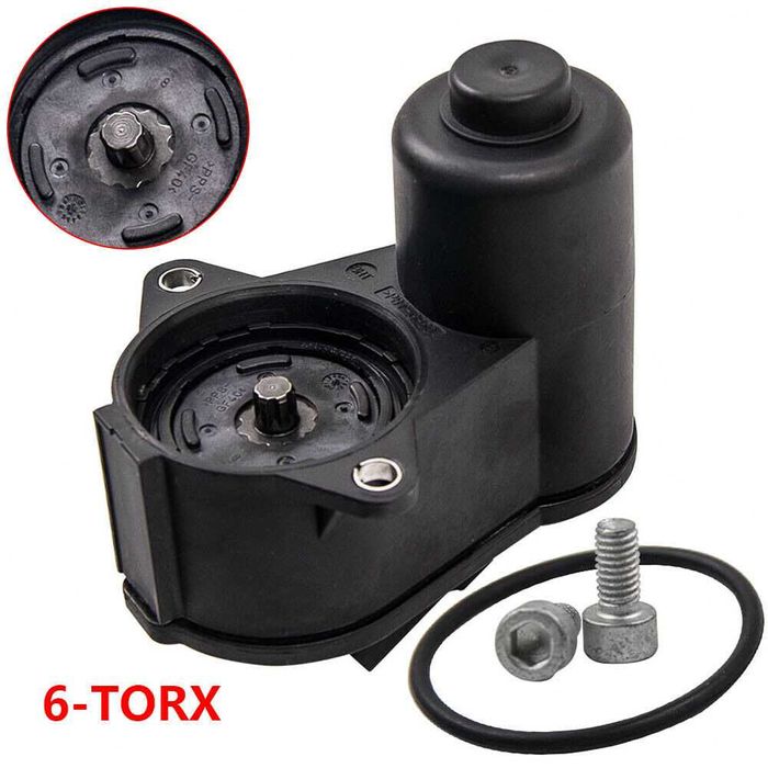 Motoras frana etrier spate VW passat B6 CC Tiguan  Suruburi