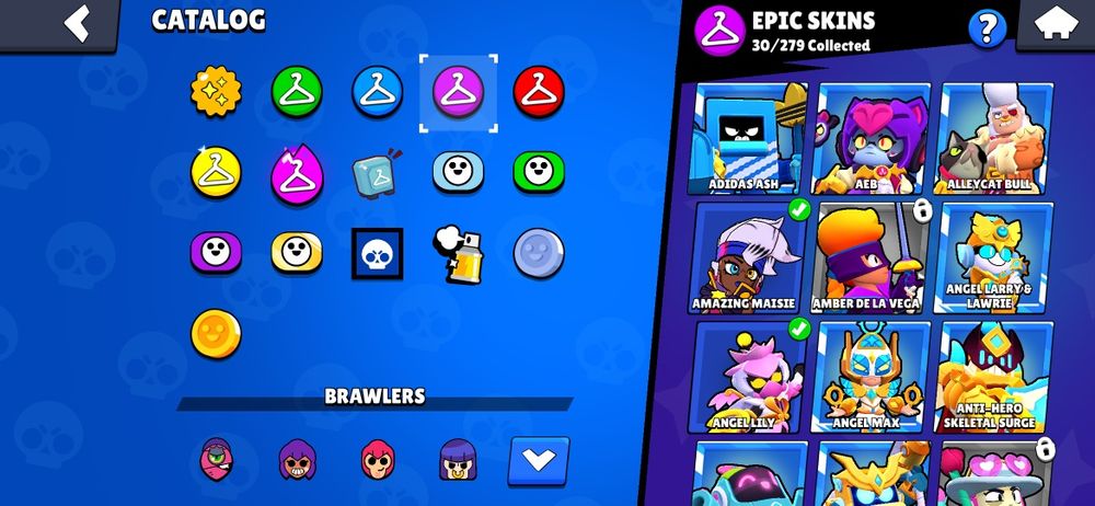 Акк в Clash Royale+Brawl Stars