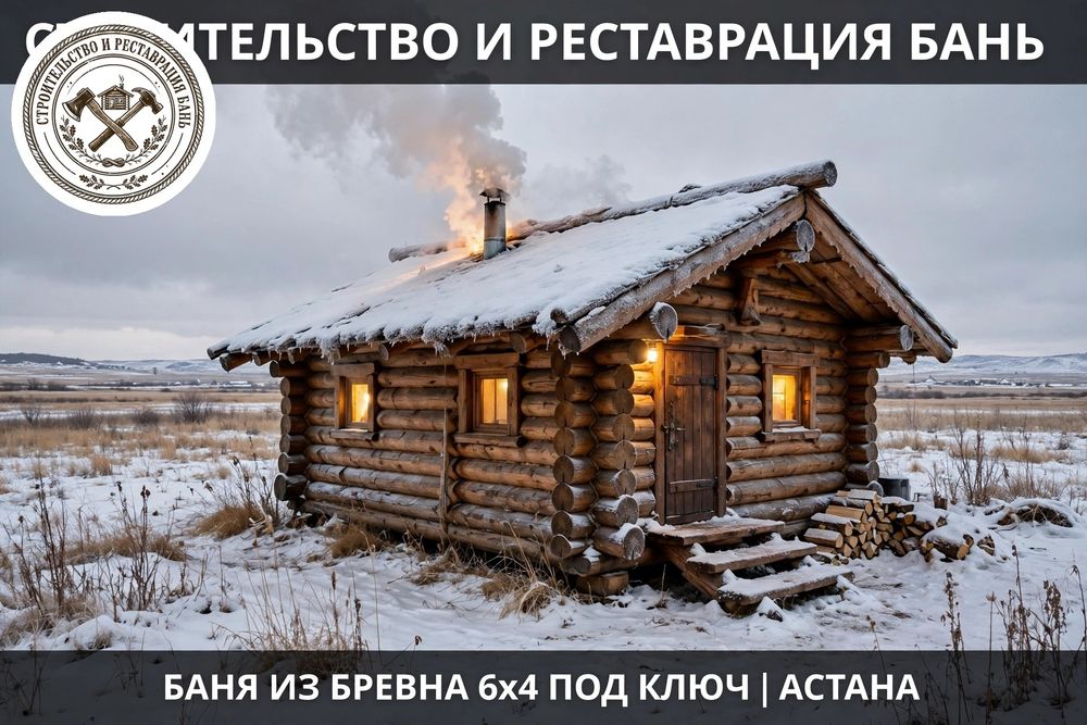 Строительство бань под ключ