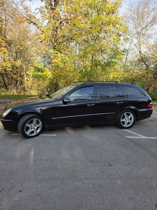 Mercedes E320CDI 204hp w211