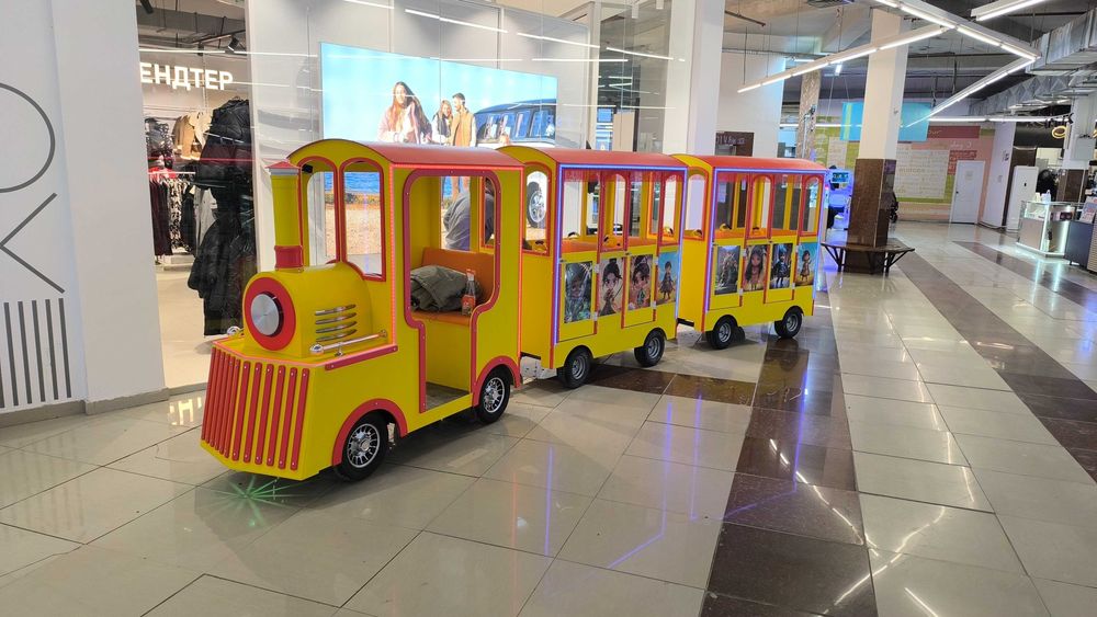 Аттракцион паровозик