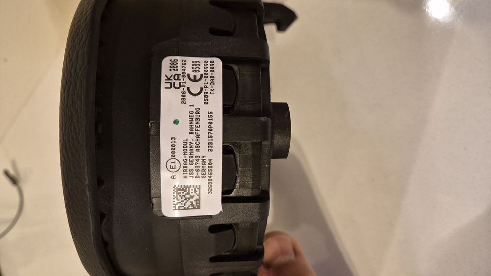 Еърбег за BMW E70