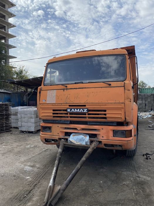 Продам КАМАЗ не на ходу