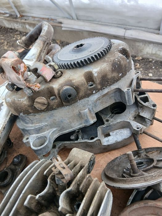 Запчасти мопед СССР