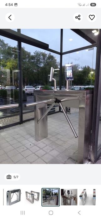 Triport домофон фейс камера