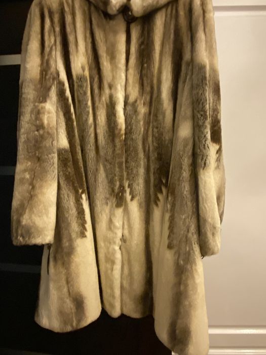 Норковая шуба, пальто