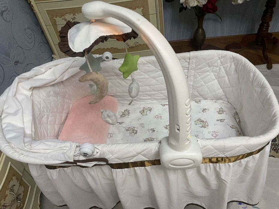 БОЛАЛАР ЛЮЛЬКАСИ.детская люлька,кроватка.