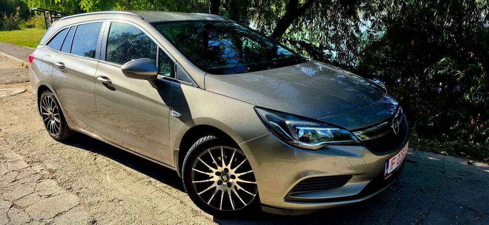 OPEL Astra 2018 — imagine 2