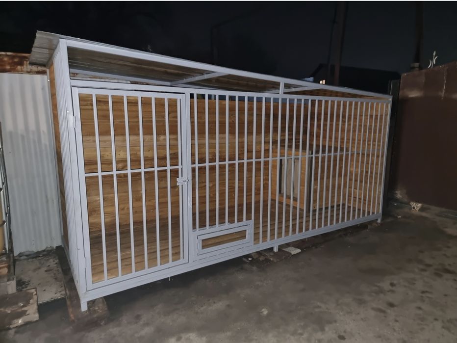 Вальер для собак