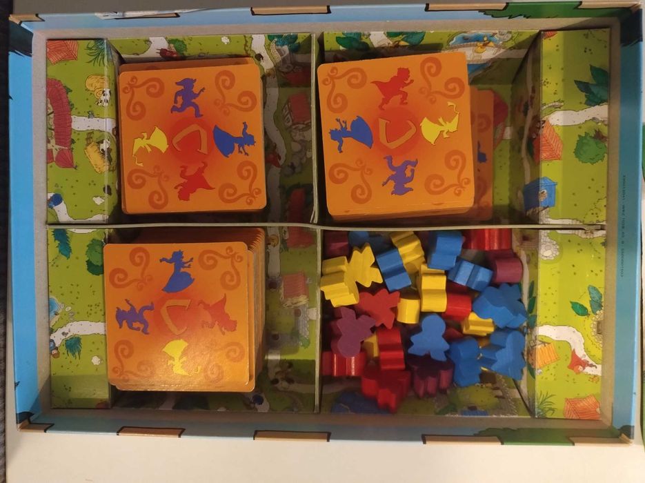 Настолна игра Каркасон хлапета