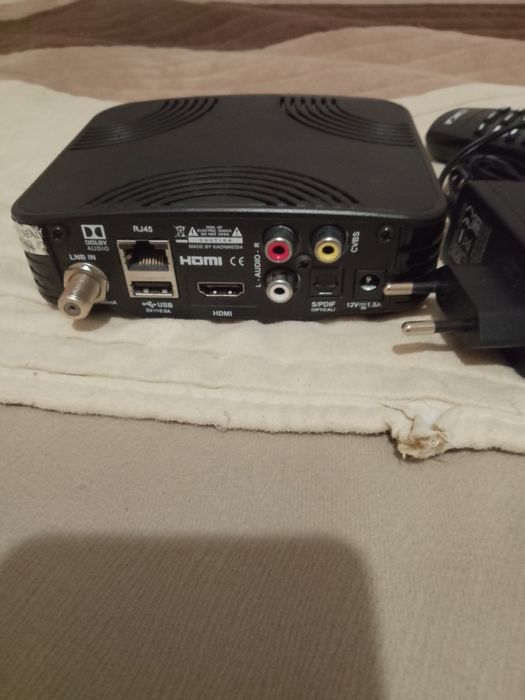 Receiver digi satelit
