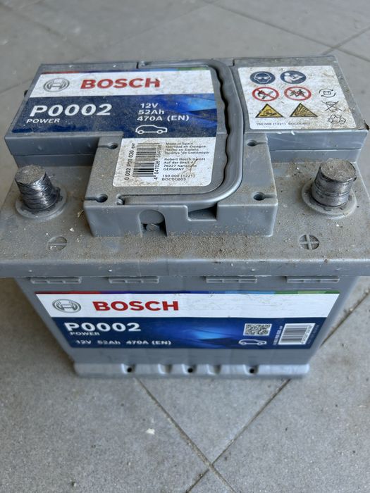Автомобилен акумулатор Bosch 52Ah 470A технология EN