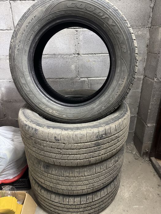 Продам автошины 245/60/18