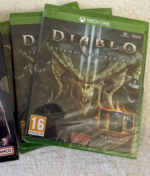 чисто нова Diablo III Eternal Collection, Diablo 3 за Xbox
