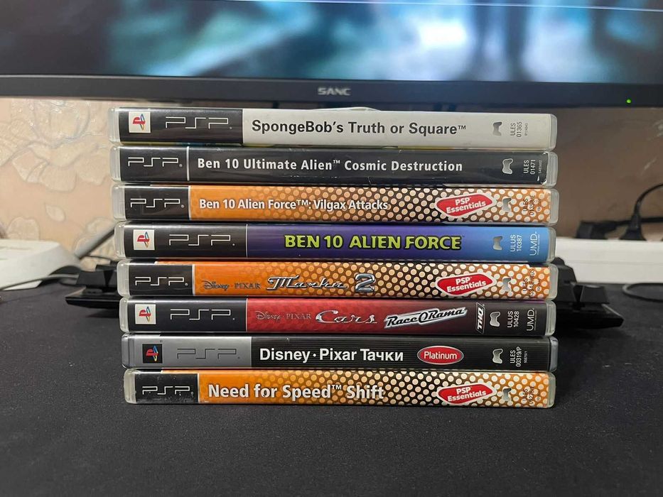 Диски Sony PSP ( Playstation Portable )