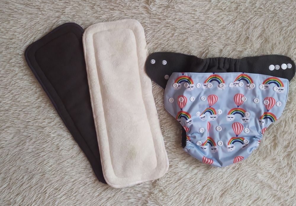 Новые детские многоразовые подгузники.