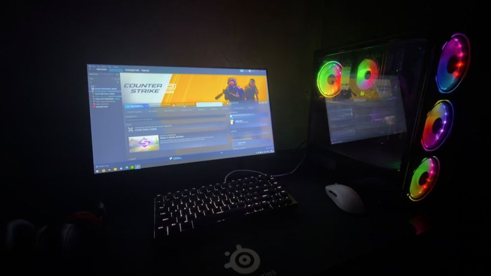 Продам игровой компьютер в комплекте