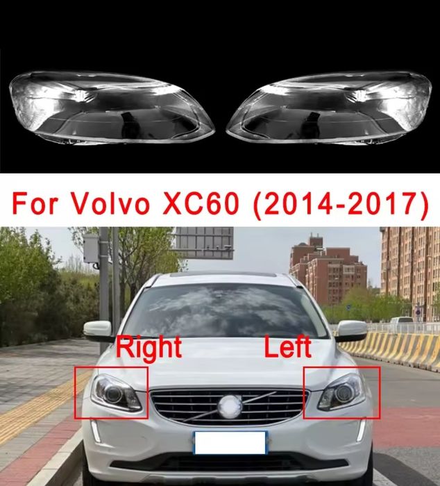 Sticlă Far Volvo XC60 2014-2017