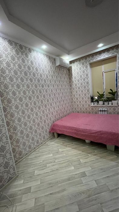 2 бөлмелі пәтер сатылады, жаңа ремонт, жарық әрі кең”