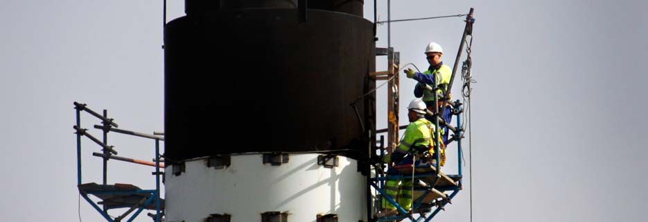 Инспектиране, укрепване, ремонт и разрушаване на комини