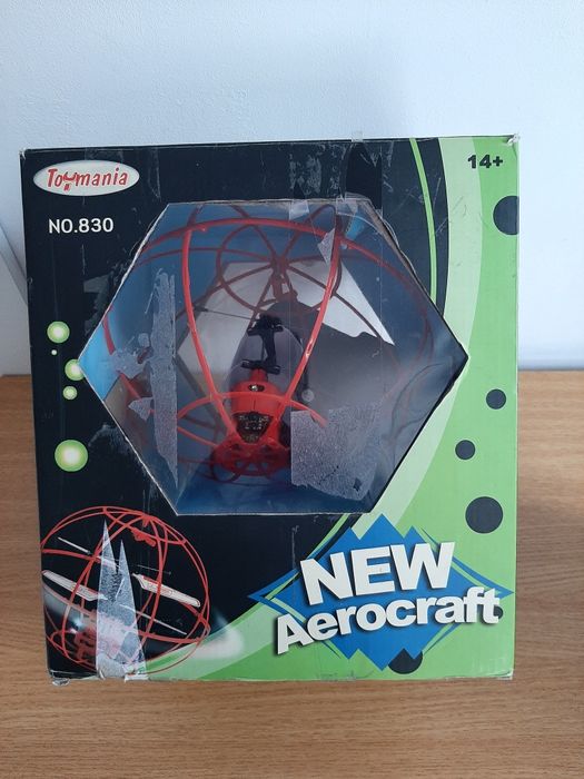Elicopter Fly Ball Cager cu telecomanda