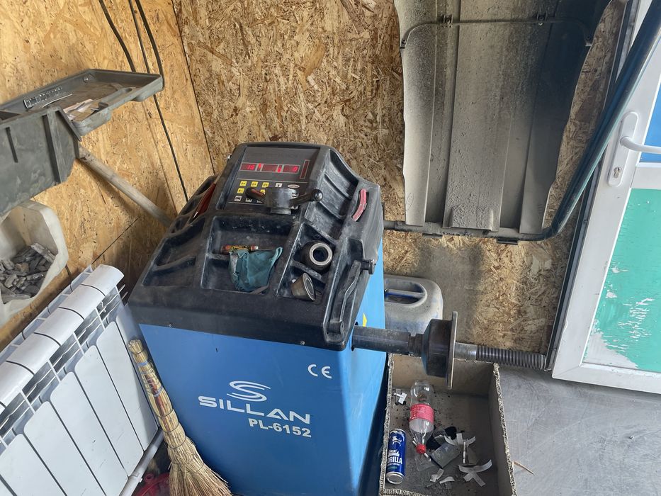 Продаётся действующий шиномонтаж