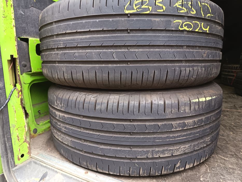 Anvelope vara 225 55 17 continental final 2024 5mm